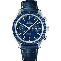 ZEGAREK OMEGA SPEEDMASTER 311.93.44.51.03.001. Niebieskie zegarki męskie OMEGA. Za 37800,00 zł.