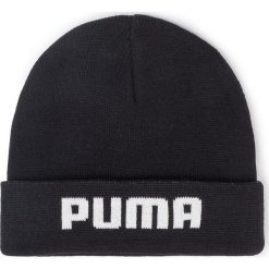 Czapka PUMA - Mid Fit Beanie 021708 01 Puma Black. Czarne czapki damskie Puma, na zimę, bez wzorów, z materiału. W wyprzedaży za 59,99 zł.