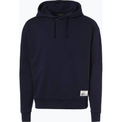 Review - Męska bluza nierozpinana, niebieski. Niebieskie bluzy męskie Review, s, bez wzorów, prążkowane, bez kołnierzyka, bez rękawów, bez kaptura. Za 149,95 zł.