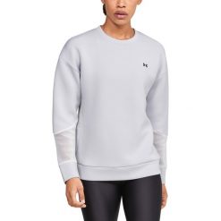 Under Armour Move Bluza Biały. Białe bluzy damskie Under Armour, s, bez wzorów, z poliesteru, bez rękawów, bez kaptura. Za 326,95 zł.
