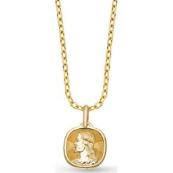 Wisiorek Złoty - złoto żółte 585. Żółte łańcuszki męskie marki W.KRUK, złote. Za 549,00 zł.