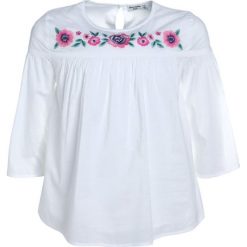Abercrombie & Fitch SHINE PEASANT Bluzka white. Białe bluzki dziewczęce marki Abercrombie & Fitch, z bawełny. Za 129,00 zł.