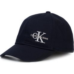 Czapka z daszkiem CALVIN KLEIN JEANS - Monogram Baseball Cap IU0IU00074 CIK. Niebieskie czapki męskie Calvin Klein Jeans, bez wzorów, z bawełny. Za 119,00 zł.