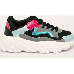 Glamorous - Buty. Białe buty sportowe damskie Glamorous, bez wzorów, z materiału, sportowe. Za 199,90 zł.