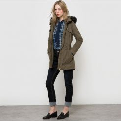 Parki damskie: Parka z kapturem