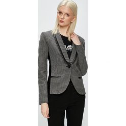 Pinko - Żakiet. Czarne żakiety damskie Pinko, bez wzorów, z elastanu. W wyprzedaży za 1199,00 zł.