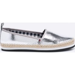 Tommy Jeans - Espadryle. Szare espadryle damskie marki Tommy Jeans, z jeansu. W wyprzedaży za 219,90 zł.