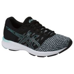 Asics Gel Exalt 4 T7E5N-9095 37,5 Czarne. Czarne buty sportowe damskie Asics, bez wzorów, z syntetyku, do biegania. W wyprzedaży za 279,99 zł.