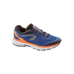 Buty do biegania KIPRUN LONG 2 męskie. Niebieskie buty sportowe męskie KALENJI, z gumy, bez zapięcia, do biegania. Za 249,99 zł.
