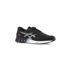 Buty do biegania Asics Mens Fuzex T639N-9001. Czarne buty sportowe męskie Asics, bez zapięcia, do biegania. Za 363,30 zł.