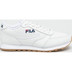Fila - Buty Orbit Jogger low. Szare halówki męskie Fila, z materiału, na sznurówki. Za 339,90 zł.