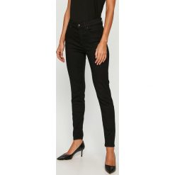 Hugo - Jeansy Charlie. Czarne jeansy damskie HUGO. Za 599,90 zł.