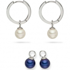 Kolczyki z perłami. Białe kolczyki damskie Pearls Special, z perłą, z mosiądzu. W wyprzedaży za 136,95 zł.