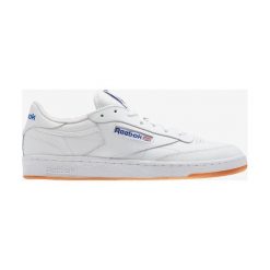 Reebok Classic Club C 85 Tenisówki Biały. Białe trampki męskie Reebok Classic, bez wzorów, z materiału, bez zapięcia. Za 335,95 zł.