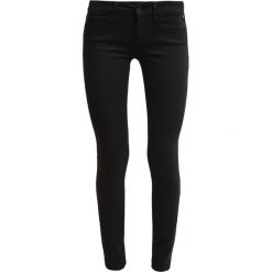 Jeansy damskie: Replay HYPERFLEX LUZ Jeans Skinny Fit black