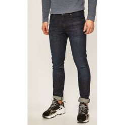 Lee - Jeansy Luke. Niebieskie jeansy męskie Lee, l, z aplikacjami. W wyprzedaży za 229,90 zł.