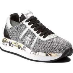 Sneakersy PREMIATA - Conny 2595 Srebrny. Szare półbuty damskie Premiata, ze skóry ekologicznej. W wyprzedaży za 539,00 zł.