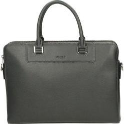 Torba - 2151230 GREY. Szare torebki klasyczne damskie Venezia, ze skóry. Za 439,00 zł.