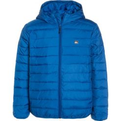 Quiksilver SCALY Kurtka zimowa turkish sea. Niebieskie kurtki chłopięce marki Quiksilver, na zimę, z poliesteru. W wyprzedaży za 223,20 zł.