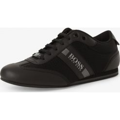 BOSS Athleisure - Tenisówki męskie – Lighter_Lowp_mxme, czarny. Czarne trampki męskie BOSS Athleisure, bez wzorów, eleganckie, bez zapięcia. Za 649,95 zł.