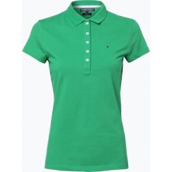 Bluzki sportowe damskie: Tommy Hilfiger – Damska koszulka polo – New Chiara, zielony