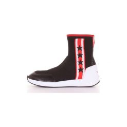 Buty Ash JUMP126376. Czarne trampki męskie Ash, bez wzorów, bez zapięcia. Za 536,85 zł.