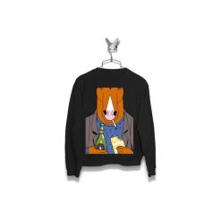 Bluza Bojack Horseman Męska. Czarne bluzy męskie Failfake, s, bez wzorów, z bawełny, bez kołnierzyka, bez rękawów, bez kaptura. Za 170,00 zł.