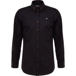 Vivienne Westwood Koszula black. Czarne koszule męskie marki Vivienne Westwood, m, bez wzorów, z bawełny, bez kołnierzyka, bez rękawów. Za 909,00 zł.