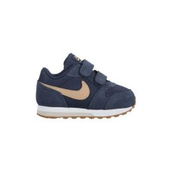 Buty Dziecko Nike Boys' MD Runner 2 (TD) Toddler Shoe. Niebieskie trampki chłopięce marki Nike. Za 180,29 zł.