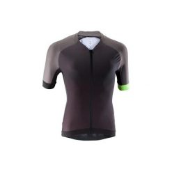 Koszulka na rower MTB XC Light męska. Czarne koszulki męskie ROCKRIDER, xl, bez wzorów, z elastanu, bez kołnierzyka, bez rękawów, na fitness i siłownię. Za 199,99 zł.