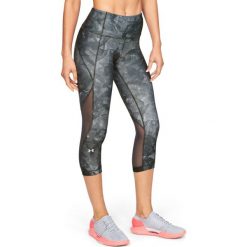 Under Armour HeatGear® Armour Legginsy Szary. Szare spodnie damskie Under Armour, xs, bez wzorów, z elastanu. Za 206,95 zł.