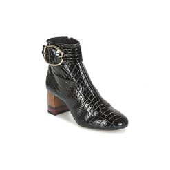 Botki KG by Kurt Geiger RINGO-BLACK. Czarne botki damskie na zamek KG by Kurt Geiger. Za 594,30 zł.