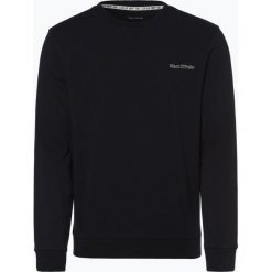 Marc O'Polo - Męska bluza nierozpinana, niebieski. Niebieskie bluzy męskie Marc O'Polo, m, bez wzorów, z bawełny, polo, bez rękawów, bez kaptura. Za 229,95 zł.