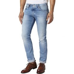 Dżinsy slim. Szare rurki męskie Pepe Jeans. Za 349,86 zł.