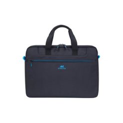 Torba RIVACASE Regent 8027 15.6 cali Czarny. Czarne torby na laptopa RivaCase, bez wzorów, z tkaniny. Za 59,99 zł.
