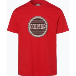 Colmar - T-shirt męski, czerwony. Czerwone t-shirty męskie Colmar, s, bez wzorów, bez kołnierzyka. Za 229,95 zł.
