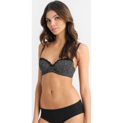 Biustonosze: Freya SUMMER HAZE PADDED HALF CUP BRA Biustonosz balkonetka black