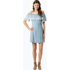 Pepe Jeans - Sukienka damska – Ladies Dress, niebieski. Niebieskie sukienki damskie Pepe Jeans, m, bez wzorów, z jeansu, bez kołnierzyka, bez rękawów. Za 349,95 zł.