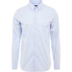 J.LINDEBERG Koszula blue. Niebieskie koszule męskie marki J.LINDEBERG, m, bez wzorów, z elastanu, bez kołnierzyka, bez rękawów. Za 419,00 zł.