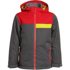 Kurtki chłopięce: Ziener APLI JUN Kurtka snowboardowa grey iron melange