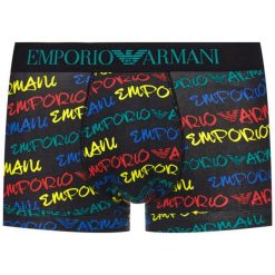 Bokserki Emporio Armani Underwear 111389 0P509 76120. Bokserki męskie Emporio Armani Underwear, bez wzorów, z elastanu. Za 249,00 zł.