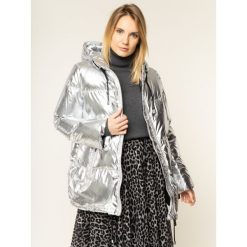 Kurtka puchowa MICHAEL Michael Kors MH92J2580Y. Szare kurtki damskie MICHAEL Michael Kors, xxs, bez wzorów, z puchu, bez kaptura. W wyprzedaży za 1159,00 zł.