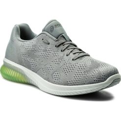 Buty ASICS - Gel-Kenun Mx T838N Stone Grey/Safety Yellow 1111. Szare buty do biegania męskie Asics, z materiału. W wyprzedaży za 399,00 zł.