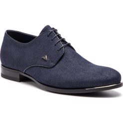 Półbuty FABI - FU6987A Warm Blu 1. Niebieskie półbuty męskie Fabi, na co dzień, bez wzorów, ze skóry, eleganckie, bez zapięcia. W wyprzedaży za 939,00 zł.