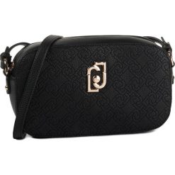 Torebka LIU JO - S Camera Case N69183 E0054 Nero 22222. Czarne listonoszki damskie Liu Jo, bez wzorów, ze skóry ekologicznej, bez dodatków. Za 429,00 zł.