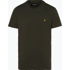 Lyle & Scott - T-shirt męski, szary. Szare t-shirty męskie marki Lyle & Scott, m, bez wzorów, bez kołnierzyka. Za 129,95 zł.
