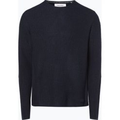 Marc O'Polo Denim - Sweter męski, niebieski. Niebieskie swetry klasyczne męskie marki Marc O'Polo DENIM, m, z denimu, polo. Za 349,95 zł.