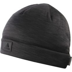 Czapki zimowe męskie: czapka sportowa męska ADIDAS CLIMAHEAT FLEECE BEANIE – Medium / AY8476