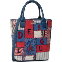 Torebka DESIGUAL - 20SAXAAB 5074. Niebieskie torebki klasyczne damskie Desigual, bez wzorów, ze skóry ekologicznej, klasyczne, bez dodatków. W wyprzedaży za 279,00 zł.
