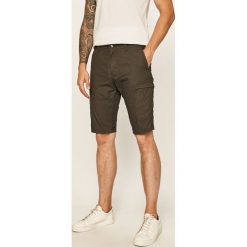 Tom Tailor Denim - Szorty. Szare spodenki i szorty męskie TOM TAILOR DENIM, bez wzorów, z bawełny, casualowe. W wyprzedaży za 189,90 zł.